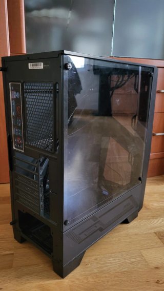 Torre PC MSI MAG Forge 100M Cristal Templado