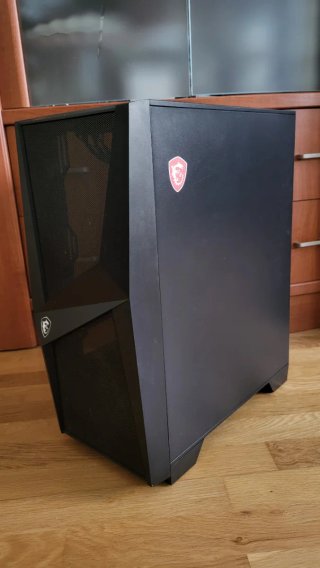 Torre PC MSI MAG Forge 100M Cristal Templado