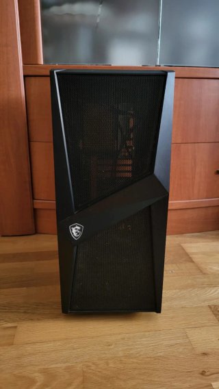 Torre PC MSI MAG Forge 100M Cristal Templado