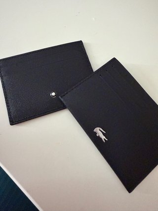 Tarjetero Montblanc Negro Tarjetero lacoste negro