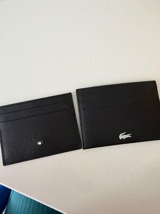 Tarjetero Montblanc Negro Tarjetero lacoste negro