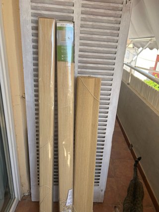 Estores enrollable de bambú 150x250cm