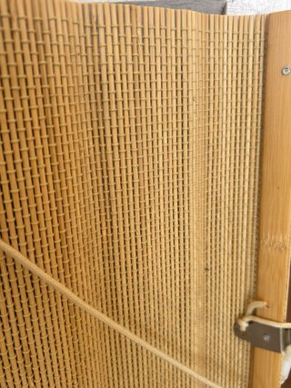 Estores enrollable de bambú 150x250cm