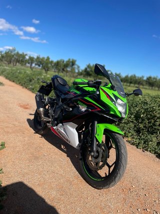 Kawasaki Ninja 125