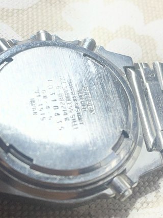 Reloj citizen  Plata Digital