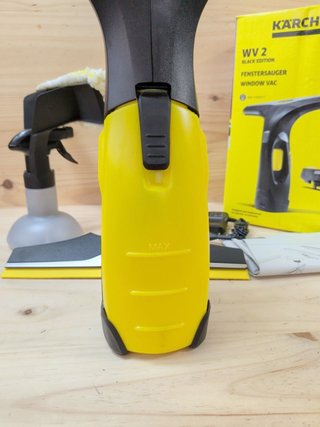 Limpiacristales Kärcher WV 2 Black Edition
