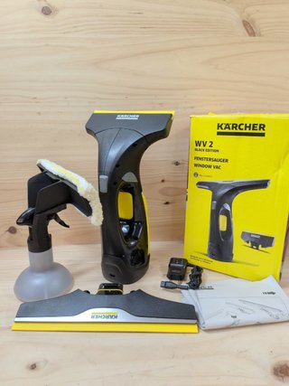 Limpiacristales Kärcher WV 2 Black Edition