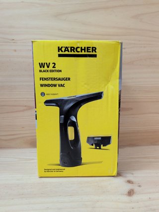 Limpiacristales Kärcher WV 2 Black Edition