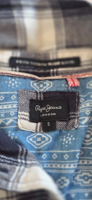 Camisa Pepe Jeans cuadros mujer