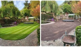 Servicio de jardinería profesional