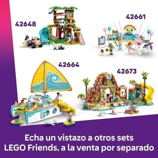 Lego 42671 Friends Cafe Botánico NUEVO