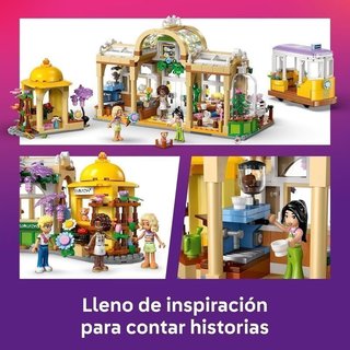 Lego 42671 Friends Cafe Botánico NUEVO