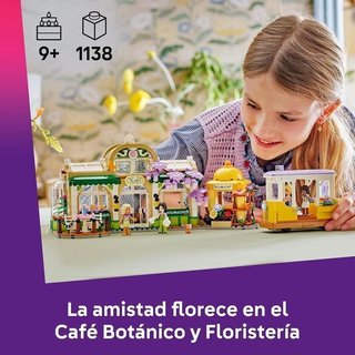 Lego 42671 Friends Cafe Botánico NUEVO