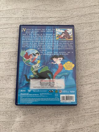 La Sirenita 2: El Regreso al Mar DVD