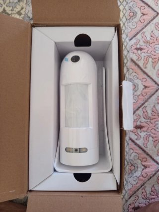 Detector PIR VST-892EX con cámara exterior - Nuevo