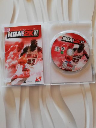 PC DVD ROM NBA 2K11 Michael Jordan