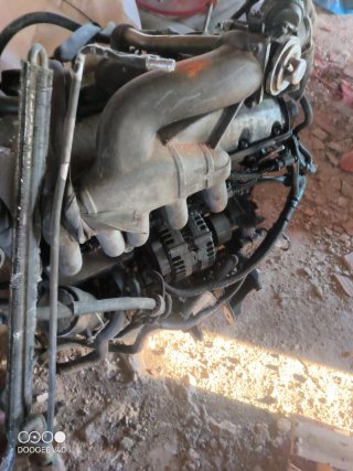 Motor VW Transporter 2.5 TDI AXD