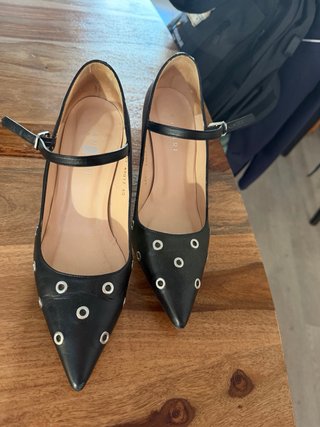 Zapatos de tacón ANGARI negros talla 40