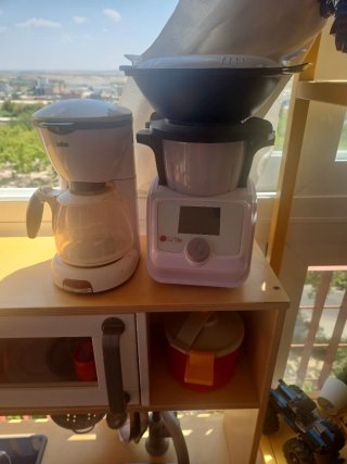 Cocina Juguete Madera Ikea con Accesorios