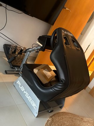 Simulador de Carreras Playseat + Logitech