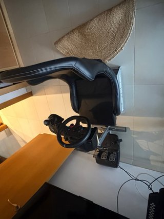Simulador de Carreras Playseat + Logitech