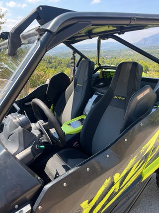 Yamaha YXZ 1000 SS Turbo