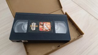Star Wars: La Amenaza Fantasma VHS
