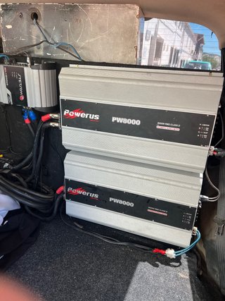 Powerus PW8000 Amplificador Clase D