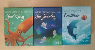 Aqua Garden juego mesa + 3 Expansiones Kickstarter