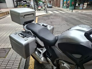 Honda VFR 1200X Crosstourer Plata
