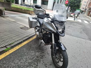 Honda VFR 1200X Crosstourer Plata