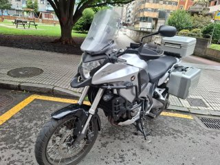 Honda VFR 1200X Crosstourer Plata