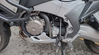 Honda VFR 1200X Crosstourer Plata