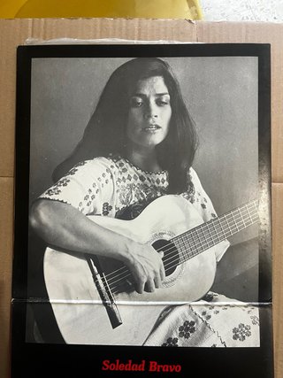 Vinilo Soledad Bravo Soledad Bravo 1976