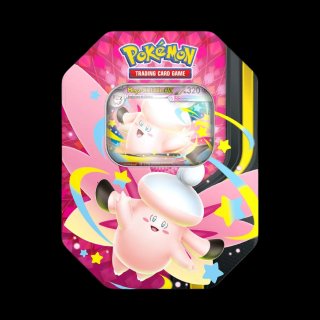 Lata Pokémon Mega Clefable EX y Gengar EX