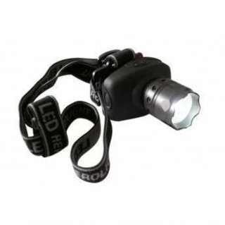 Linterna frontal LED