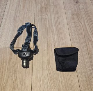 Linterna frontal LED