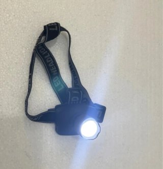 Linterna frontal LED