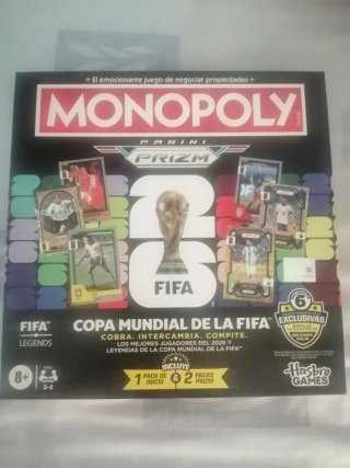 Monopoly FIFA Panini Prizm 2026