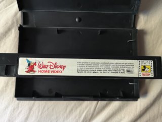 VHS Walt Disney - Robin Hood