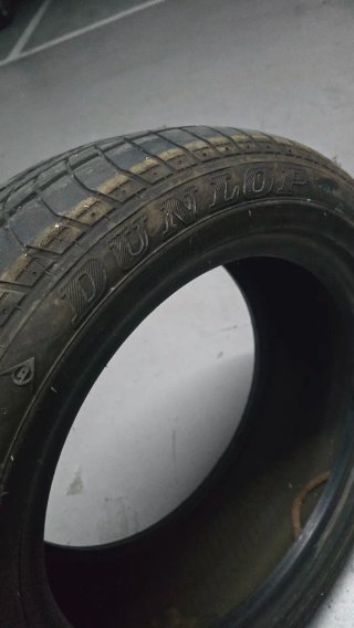 Neumático Dunlop Usado 205/55ZR16 91W