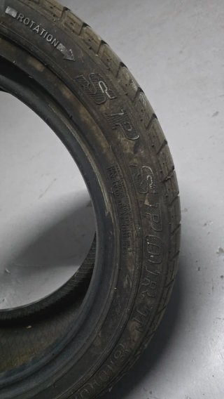 Neumático Dunlop Usado 205/55ZR16 91W