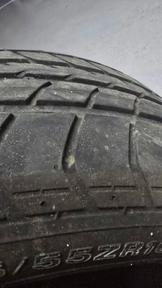 Neumático Dunlop Usado 205/55ZR16 91W