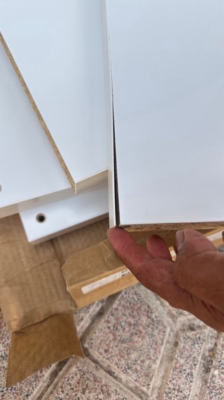 Estante módulo cubo IKEA Kallax blanco (para colga