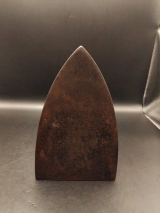 Plancha de hierro antigua
