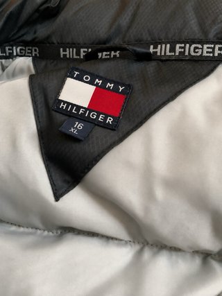 Chaleco Tommy Hilfiger Negro