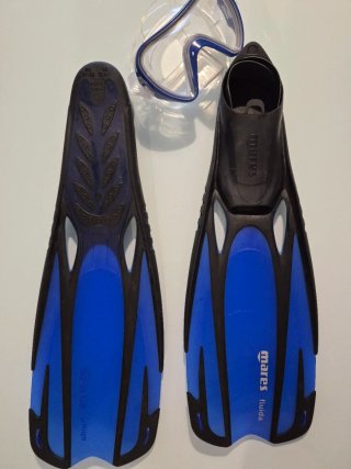 Pinne Mares Bambino  Taglia 31-33