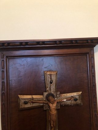 Retablo de madera