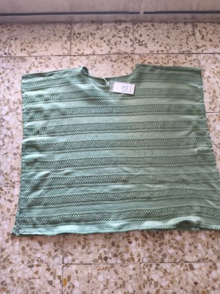 Blusón verde vintage sin estrenar Talla XXL