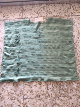 Blusón verde vintage sin estrenar Talla XXL